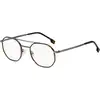 Image de Hugo Boss Homme Hugo Boss BOSS 1632 EKP Montures optiques Acier Tige de fusil de la Havane Géométrique