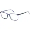 Image de Carrera Homme Carrera CARRERA 326 PJP Montures optiques Acétate Bleu Carré