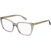 Image de Marc Jacobs Femme Marc Jacobs MJ 1107 YQL Montures optiques Acétate Gris Carré