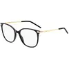 Image de Hugo Boss Femme Hugo Boss BOSS 1663 2M2 Montures optiques Acétate Noir Carré