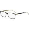 Image de Hugo Boss Homme Hugo Boss BOSS 1630 KB7 Montures optiques Acétate Gris Carré