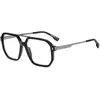 Image de Dsquared2 Homme Dsquared2 D2 0123 ANS Montures optiques Acétate Noir Carré