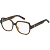 Image de Marc Jacobs Femme Marc Jacobs MARC 725 086 Montures optiques Injecté Havane Carré