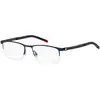 Image de Tommy Hilfiger Homme Tommy Hilfiger TH 2079 FLL Montures optiques Acier Bleu opaque Carré