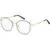 Image de Marc Jacobs Femme Marc Jacobs MARC 741 06J Montures optiques Métal Or/ La Havane Géométrique