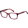 Image de Tommy Hilfiger Femme Tommy Hilfiger TH 2109 8CQ Montures optiques Acétate Cerise Carré