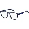 Image de Tommy Hilfiger Homme Tommy Hilfiger TH 2092 FLL Montures optiques Bio polyamide Bleu opaque Carré