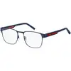 Image de Tommy Hilfiger Homme Tommy Hilfiger TH 2090 WIR Montures optiques Acier Bleu opaque Carré