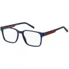 Image de Tommy Hilfiger Homme Tommy Hilfiger TH 2093 WIR Montures optiques Bio polyamide Bleu opaque Carré