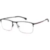 Image de Carrera Homme Carrera CARRERA 8906 BLX Montures optiques Acier Noir-opaque Carré
