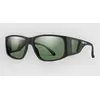 Image de Smith Monroe Peak Matte Black Lunettes de Soleil noir Uni