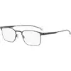 Image de Hugo Boss Homme Hugo Boss BOSS 1644 SVK Montures optiques Acier Tige de fusil /Noir Carré