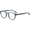 Image de Hugo Boss Homme Hugo Boss BOSS 1650 PJP Montures optiques Injecté Bleu Ronde