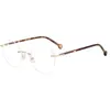 Image de Carolina Herrera Femme Carolina Herrera HER 0235 S0D Montures optiques Métal Or rose Cat Eye