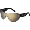 Image de Marc Jacobs Homme Marc Jacobs MARC 737/S RHL/JO Lunettes de soleil Métal Or Multicolore Masque Miroir