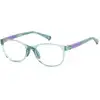 Image de Polaroid Enfant Polaroid PLD D834 1ED Montures optiques Plastique Vert Carré