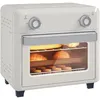 Image de Friteuse Sans Huile De 10 L, Petit Four À Air Chaud, 1000 W, Température Réglable De 80 °c À 230 °c, Minuterie, 32 X 27,2 X 29,8 Cm