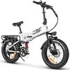 Image de Vélo électrique pliant SAMEBIKE RS-A02 Pro 20 pouces avec batterie 48 V 15 Ah - Neuf