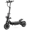 Image de Trottinette électrique T107 Pro Pneu tout-terrain 11 pouces 3000W*2 Double moteur Batterie 60V 38.4Ah Autonomie maximale 80km - Neuf
