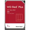 Image de Western Digital Red Plus disque dur 1 To 5400 tr/min 64 Mo 3.5 Série ATA III - Neuf