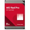 Image de WD Red Pro 8 To Disque dur Interne 3.5" dédié NAS, 7200 RPM Class, SATA 6 GB/s, CMR, 256MB Cache, Garantie 5 ans en occasion ou reconditionné