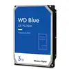 Image de Western Digital Blue disque dur 3 To 5400 tr/min 256 Mo 3.5 SATA - Neuf