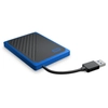 Image de Western Digital My Passport Go 500 Go USB Type-A 3.2 Gen 1 (3.1 Gen 1) Noir, Bleu - Neuf
