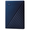 Image de Western Digital My Passport for Mac disque dur externe 4 To USB Type-A / USB Type-C 3.2 Gen 1 (3.1 Gen 1) Bleu - Neuf