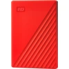 Image de Western Digital My Passport disque dur externe 2 To Rouge