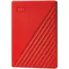 Image de Western Digital My Passport disque dur externe 2 To 2.5 3.2 Gen 1 (3.1 Gen 1) Rouge - Neuf