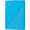 Image de Western Digital My Passport disque dur externe 2 To 3.2 Gen 1 (3.1 Gen 1) Bleu - Neuf