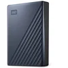 Image de WD 5 To My Passport Ultra, Disque Dur Externe Portable, Parfait pour sauvegarde et stockage, USB-C, compatibilité avec PC, Xbox et Playstation, Boîtier métallique épuré, Midnight Bleu en occasion ou reconditionné