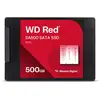 Image de Western Digital Red WD SA500 500 Go 2.5 Série ATA III 3D NAND - Neuf