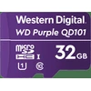 Image de Western Digital WD Purple SC QD101, 32 Go, MicroSDHC, Classe 10, Classe 1 (U1), Violet
