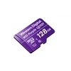 Image de WD Purple SC QD101 WDD128G1P0C - Carte mémoire flash - 128 Go - UHS-I U1 / Class10 - microSDXC UHS-I - lilas
