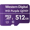 Image de Western Digital WD Purple SC QD101 mémoire Flash 512 Go MicroSDXC Classe 10 en occasion ou reconditionné