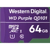 Image de Western Digital WD Purple SC QD101, 64 Go, MicroSDXC, classe 10, classe 1 (U1), violet