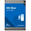 Image de WD Blue 2 To Desktop Disque Dur Interne 3.5" - Classe 7200 RPM, SATA 6 Gb/s, Cache de 256 Mo en occasion ou reconditionné