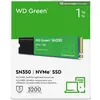 Image de Western Digital Green WDS100T2G0C, 1 To, M.2, 2 400 Mo/s