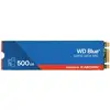 Image de Western Digital Blue WD SA510 500 Go M.2 Série ATA III - Neuf