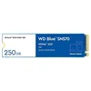 Image de WD_BLUE SN570 250GB M.2 2280 PCIe Gen3 NVMe up to 3300 MB/s read speed en occasion ou reconditionné