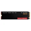 Image de WD_BLACK SN850X NVMe SSD 4 To (Jusqu'à 7 300 Mo/s / 6 600 Mo/s en lecture/écriture, M.2 2280 Gaming SSD, PCIe Gen 4.0, Haute performance disque de jeu,) POWERED BY SANDISK en occasion ou reconditionné