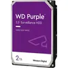 Image de WD Purple 8.9cm (3.5") 2TB SATA3 5400 64MB WD23PURZ