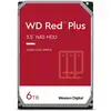 Image de Western Digital Red Plus disque dur 6 To 5400 tr/min 256 Mo 3.5 Série ATA III - Neuf