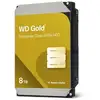Image de Disque dur interne Western Digital WD8005FRYZ 3,5 8 To 7200 tr/min 128 Mo SATA III Or/Blanc - Neuf