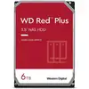 Image de Western Digital Red Plus WDBC9V0060HH1-WRSN disque dur 6 To 5400 tr/min 256 Mo 3.5 Série ATA III - Neuf