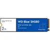 Image de WD Blue M.2 2280 2TB NVMe SN580 SSD interne