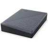Image de WD My Passport WDBRMD0050BGY-WESN - Disque dur - crypté - 5 To - externe (portable) - USB 3.2 Gen 1 - AES 256 bits - gris silicone