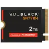 Image de Western Digital Black WD_BLACK SN770M NVMe 2 To M.2 PCI Express 4.0 TLC 3D NAND - Neuf