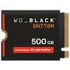 Image de Western Digital Black WD_BLACK SN770M NVMe 500 Go M.2 PCI Express 4.0 TLC 3D NAND - Neuf